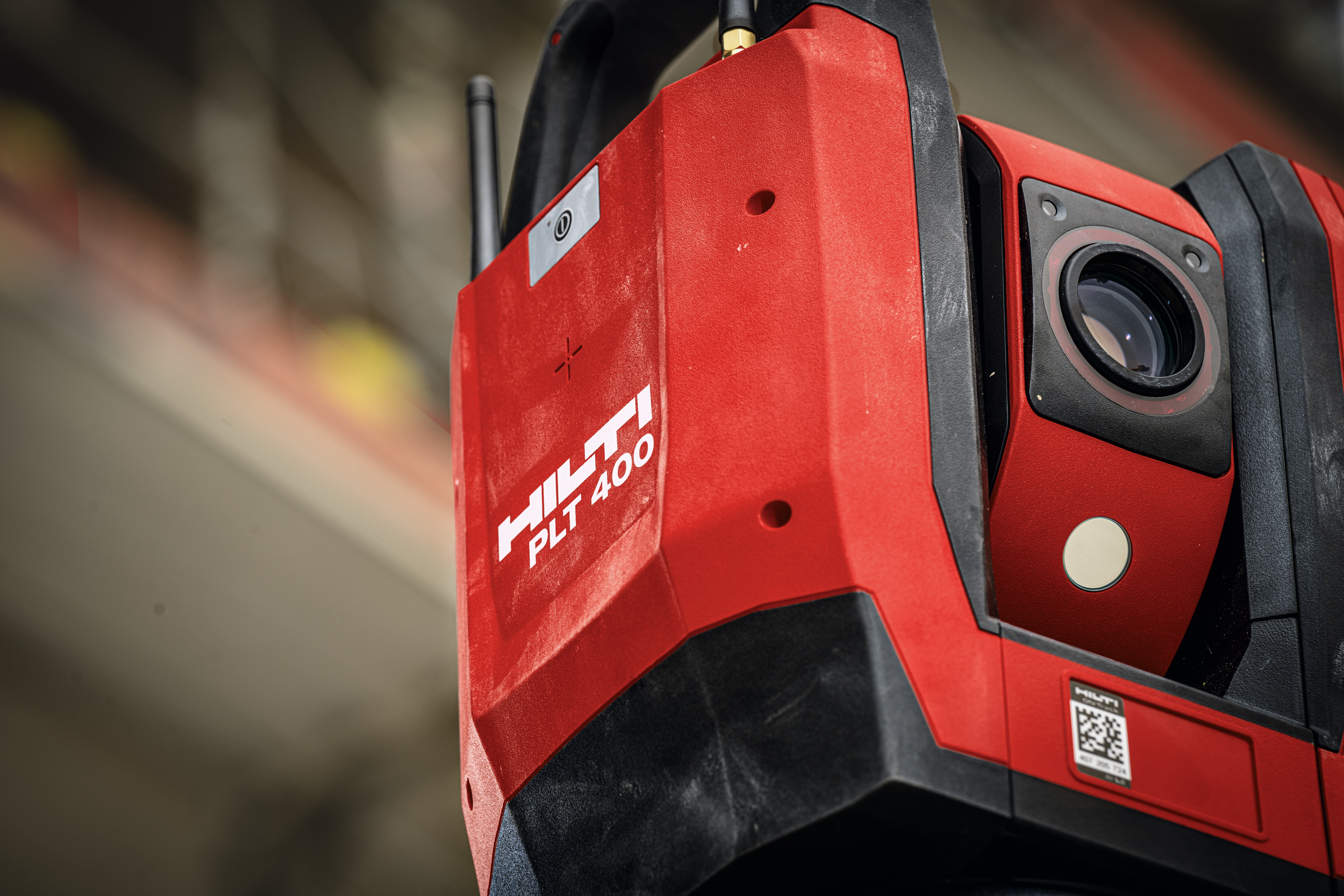 Totalstation PLT 400 Ansicht