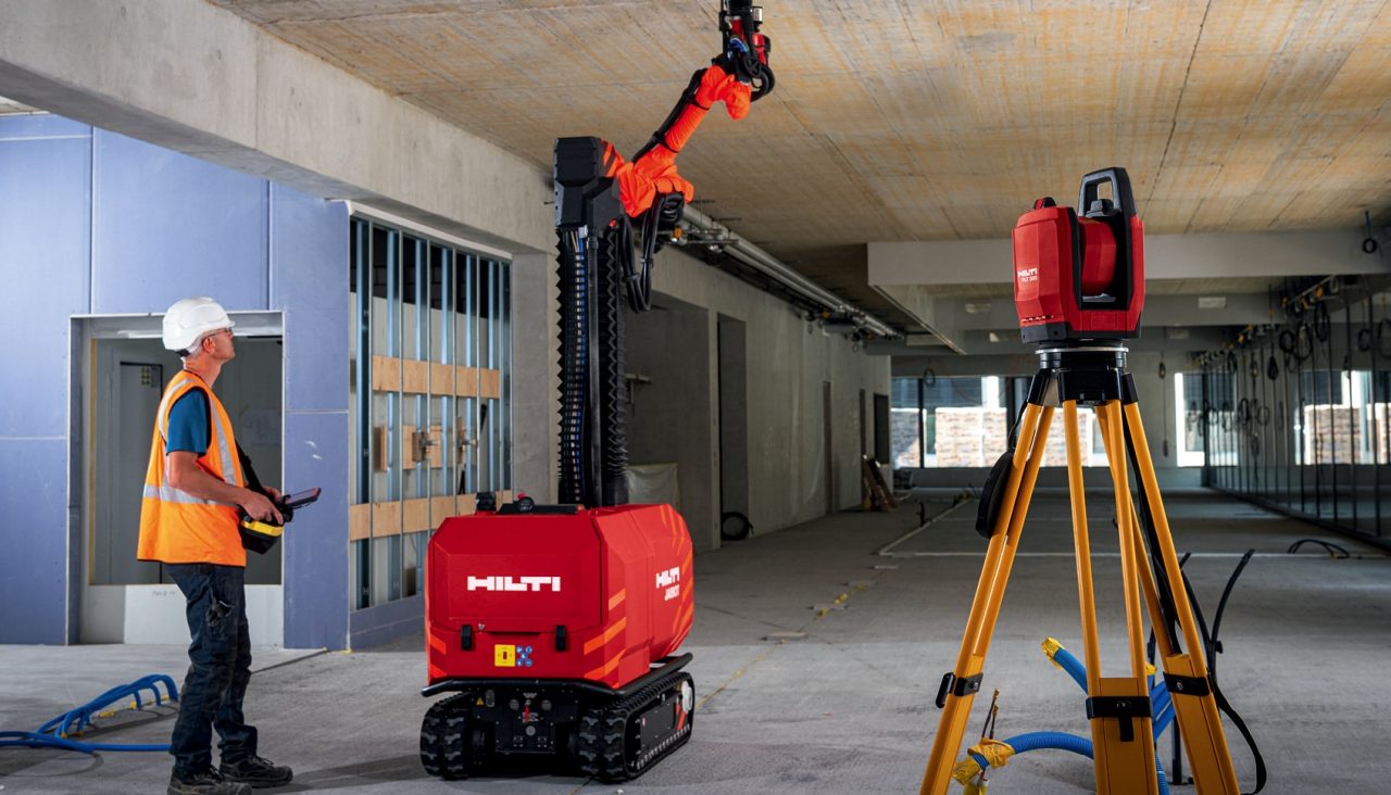 BIM-gestützte Robotik erleichtert die Planung, Zusammenarbeit und Automatisierung