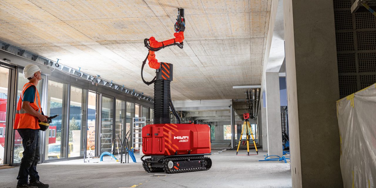 BIM-gestützte Robotik erleichtert die Planung, Zusammenarbeit und Automatisierung