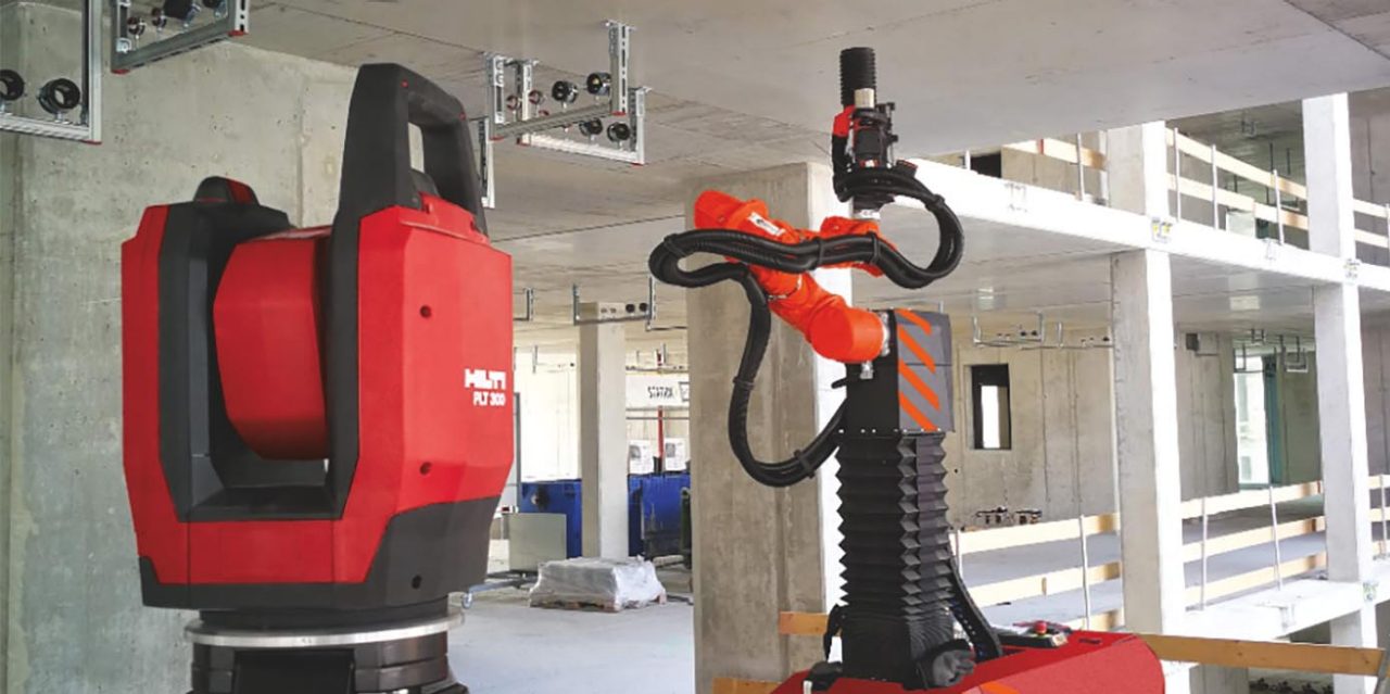 BIM-gestützte Robotik erleichtert die Planung, Zusammenarbeit und Automatisierung