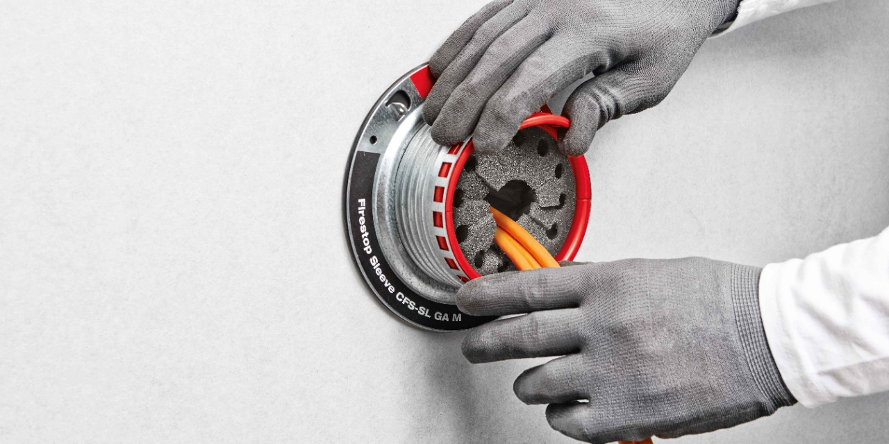 Hilti Brandschutz Schulung für Anwender