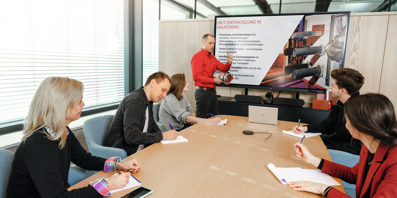 Hilti Brandschutzschulung