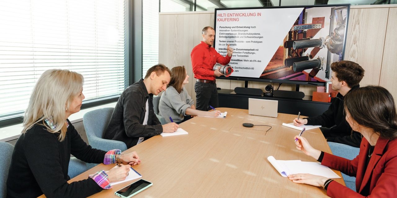 Hilti Brandschutzschulung