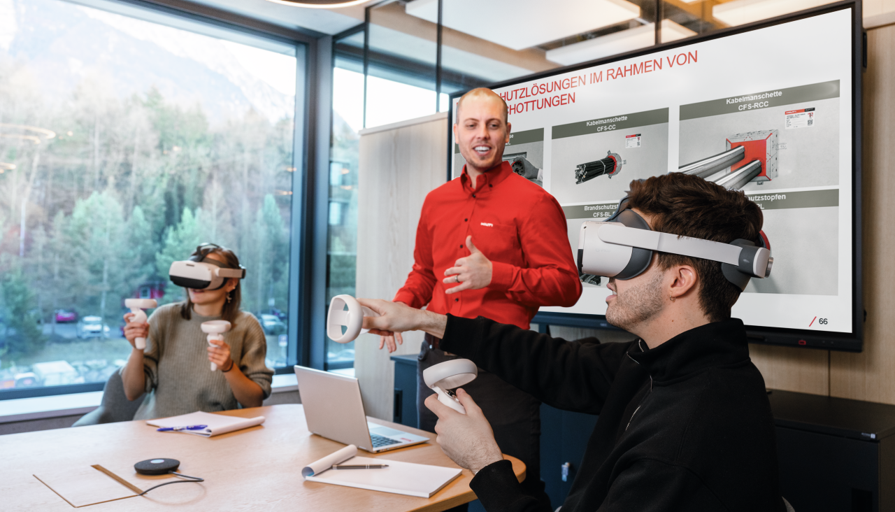 Virtual Reality Schulung