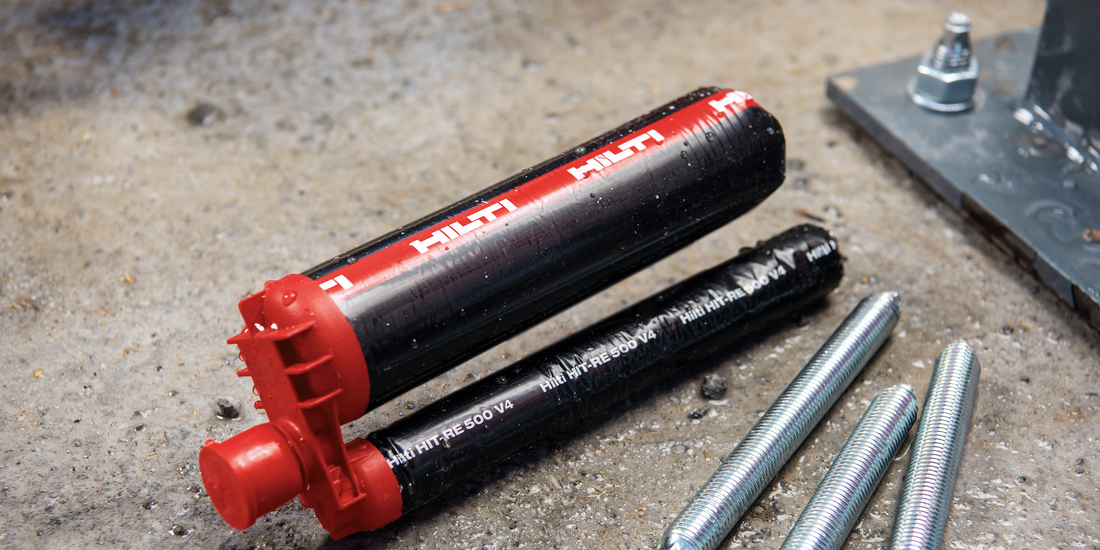 Hilti HIT-RE 500 V4 Injektionsmörtel / Verbundmörtel