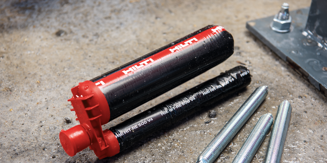 Hilti HIT-RE 500 V4 Injektionsmörtel / Verbundmörtel