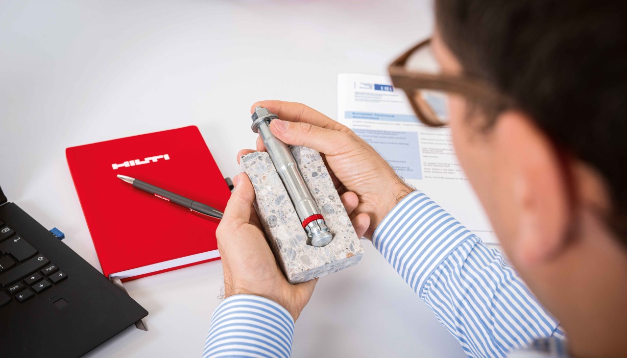 Hilti Schulungen Dübel