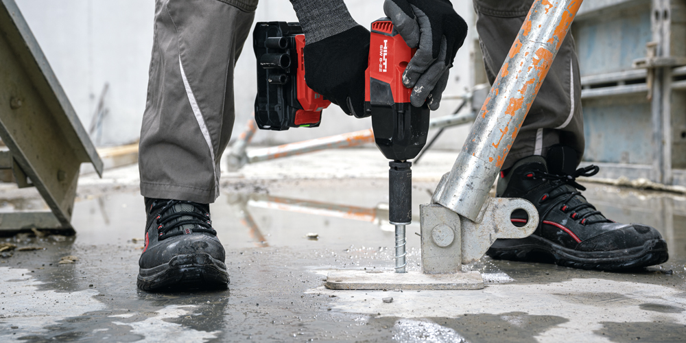 Schalungsanschlag mit SIW 8-22