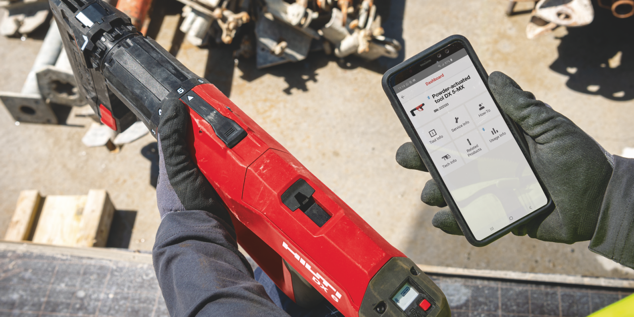 ON!Track App mit DX 6