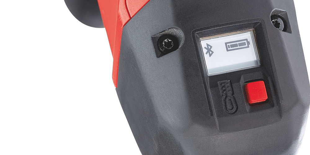 Serviceanzeige beim DX 6