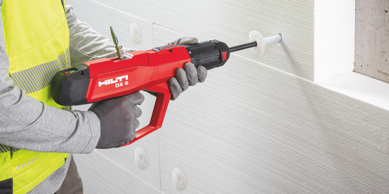 Wärmedämmung mit X-IE 6