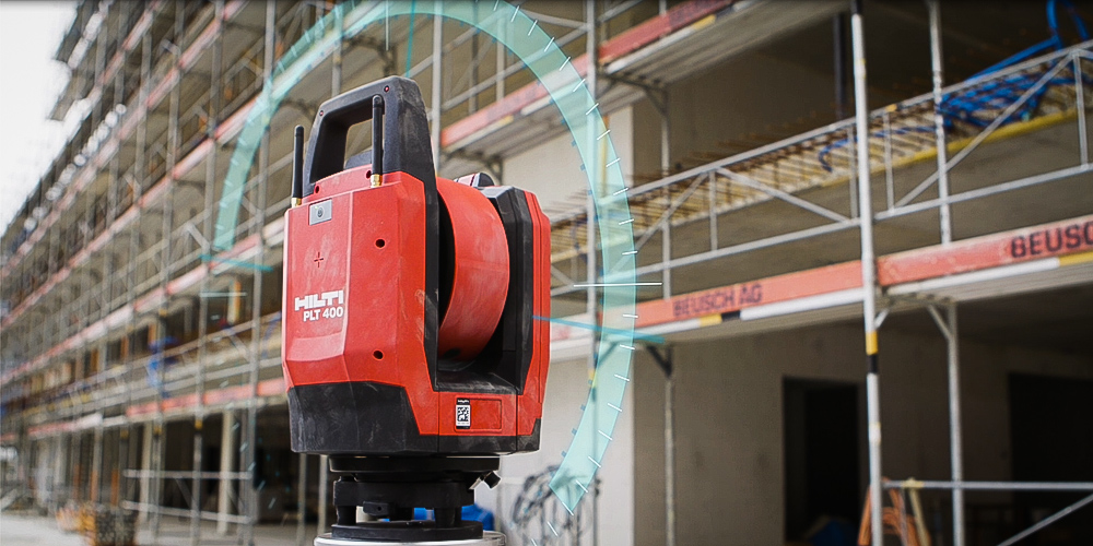 PLT 400 in der Rotation