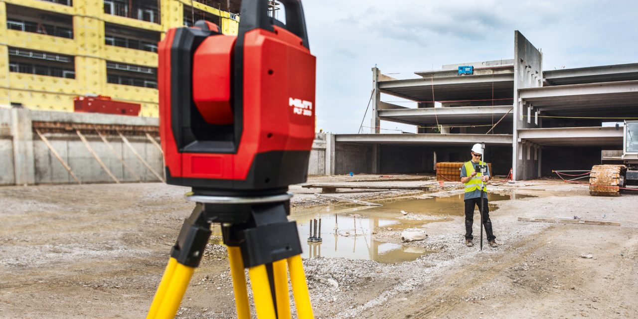 PLT 300 Einsatz auf der Baustelle
