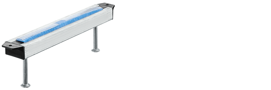 Ankerschiene HAC-C warmgewalzt