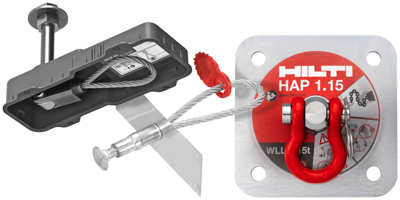 Zubehör für Aufzugsbefestigungen