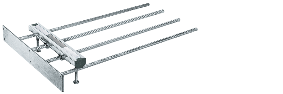 Bewehrungsschiene HAC-EDGE C