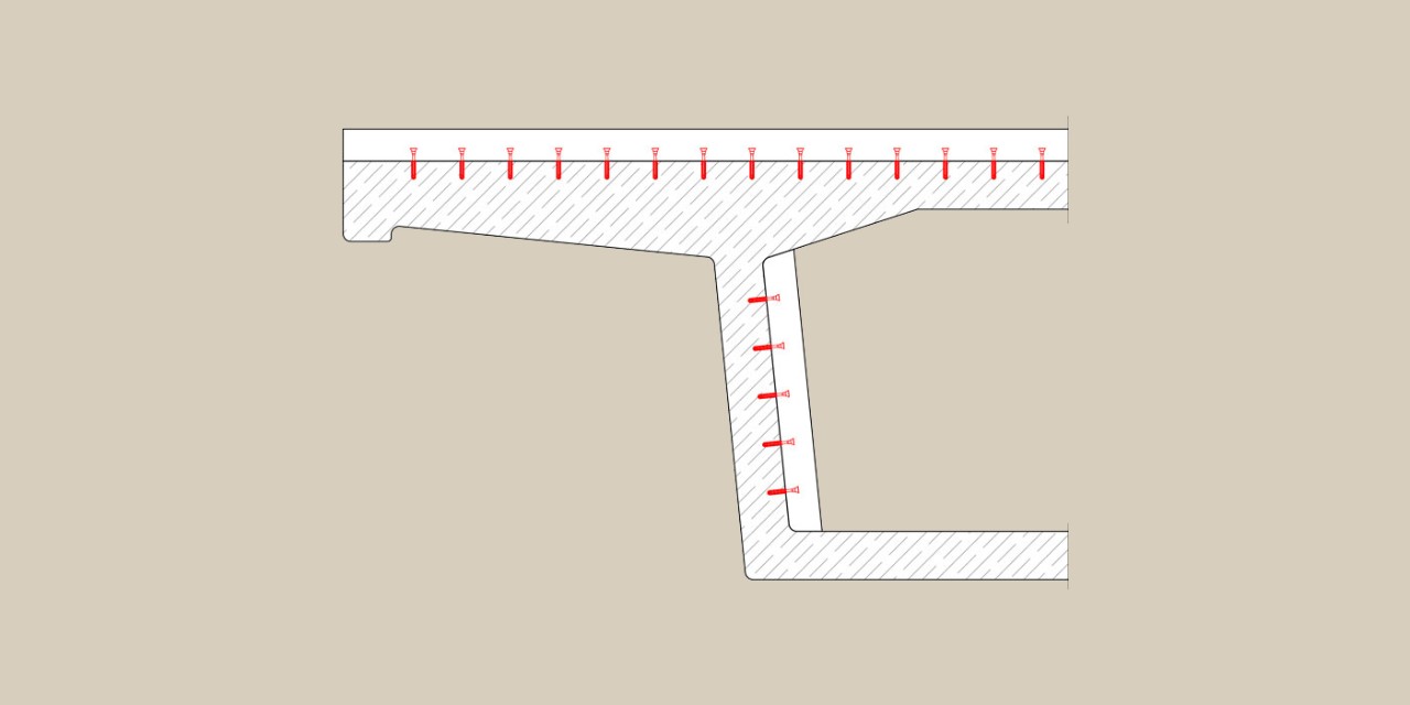 Schubverbund bei Aufbeton