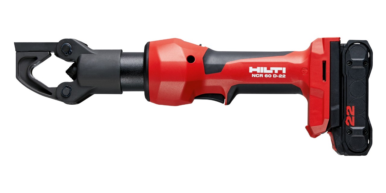 Kabelpresse NCR 60 D-22 ohne Presseinsätze