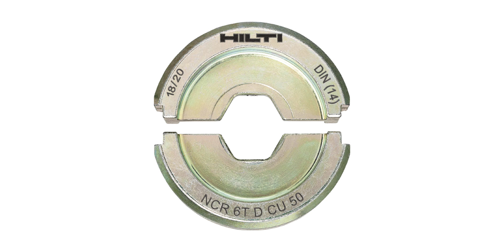 DIN-Kabelpresseinsätze 6T für Kupfer