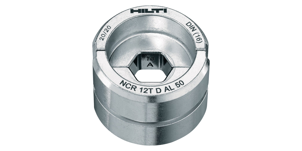 DIN-Kabelpresseinsätze 12T für Aluminium