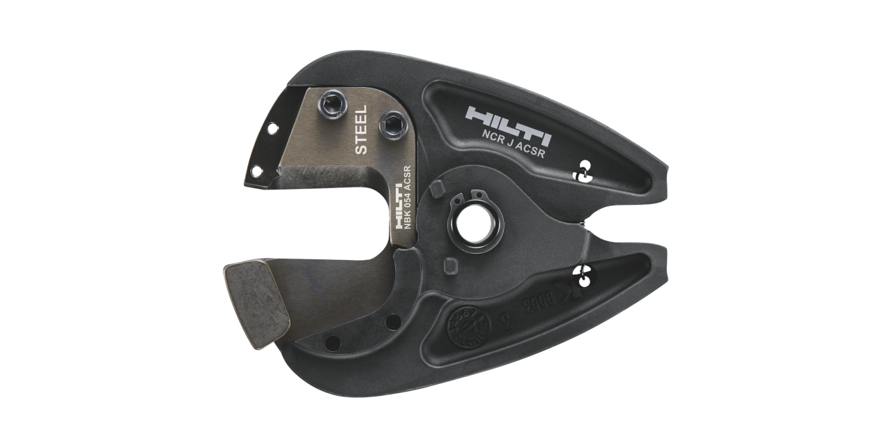 Schneidbacke NCT J ACSR