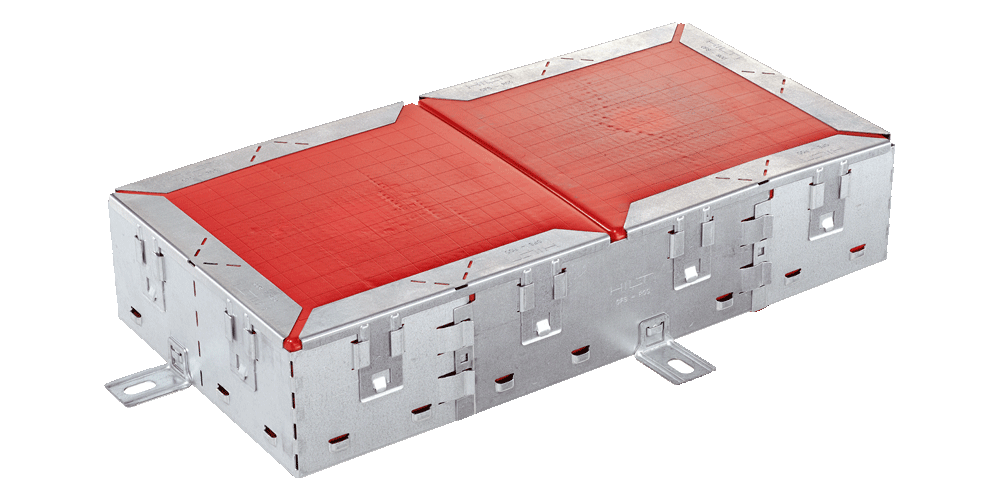 CFS-RCC Brandschutzkabelmanschette rechteckig