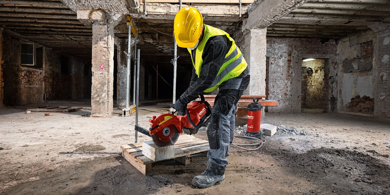 DSH 600-22 Betonschnitt