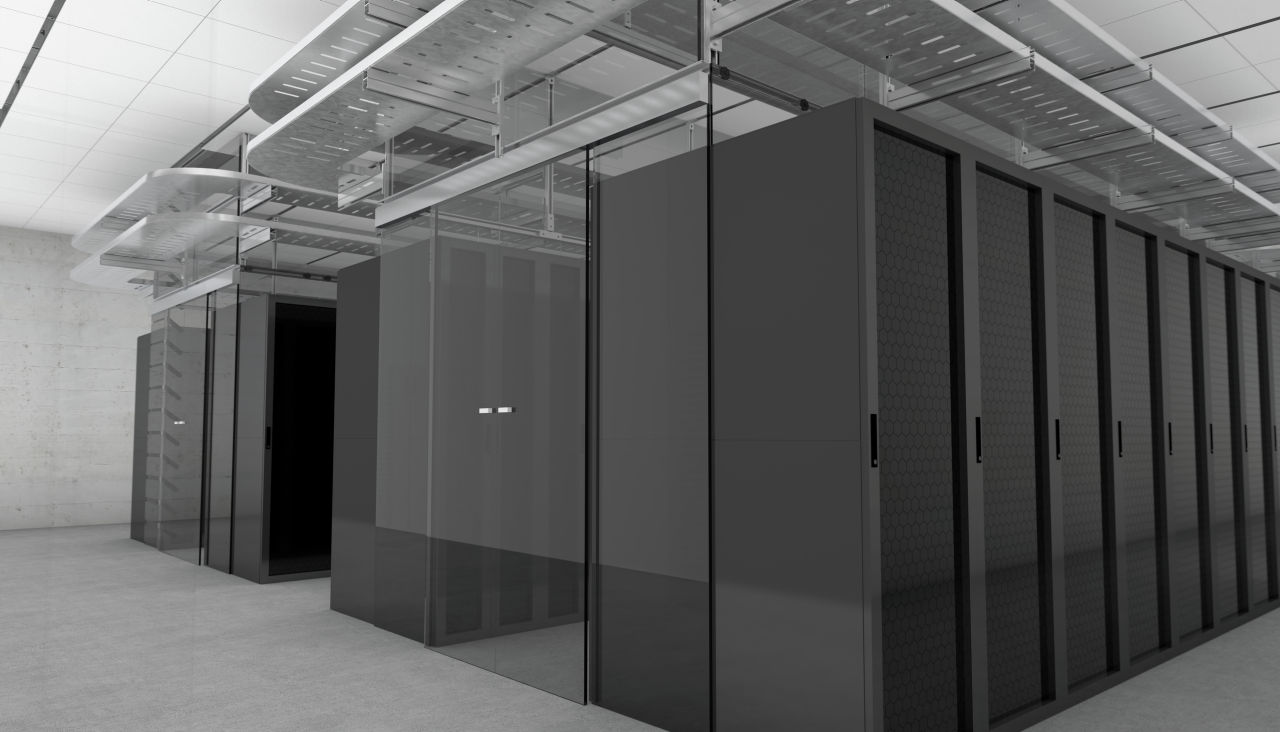 Warm- und Kaltgangeinhausung