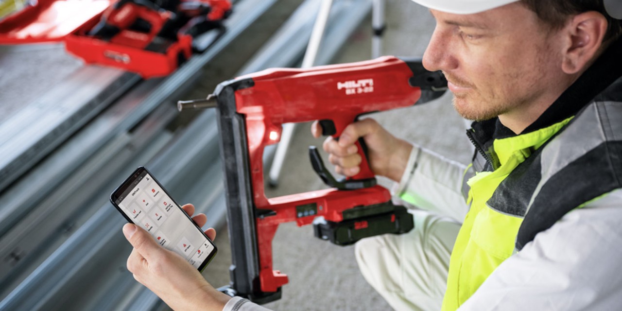 BX 3-22 verbunden mit der Connect App