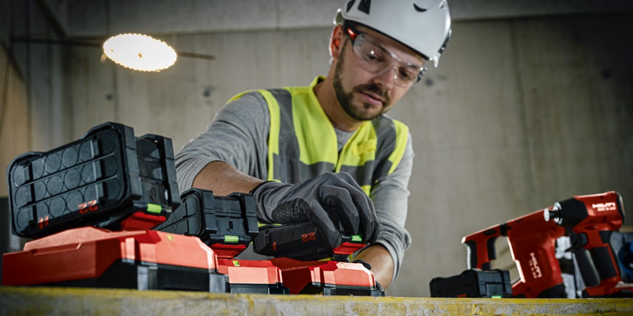 SID 6-22 Akkuwechsel