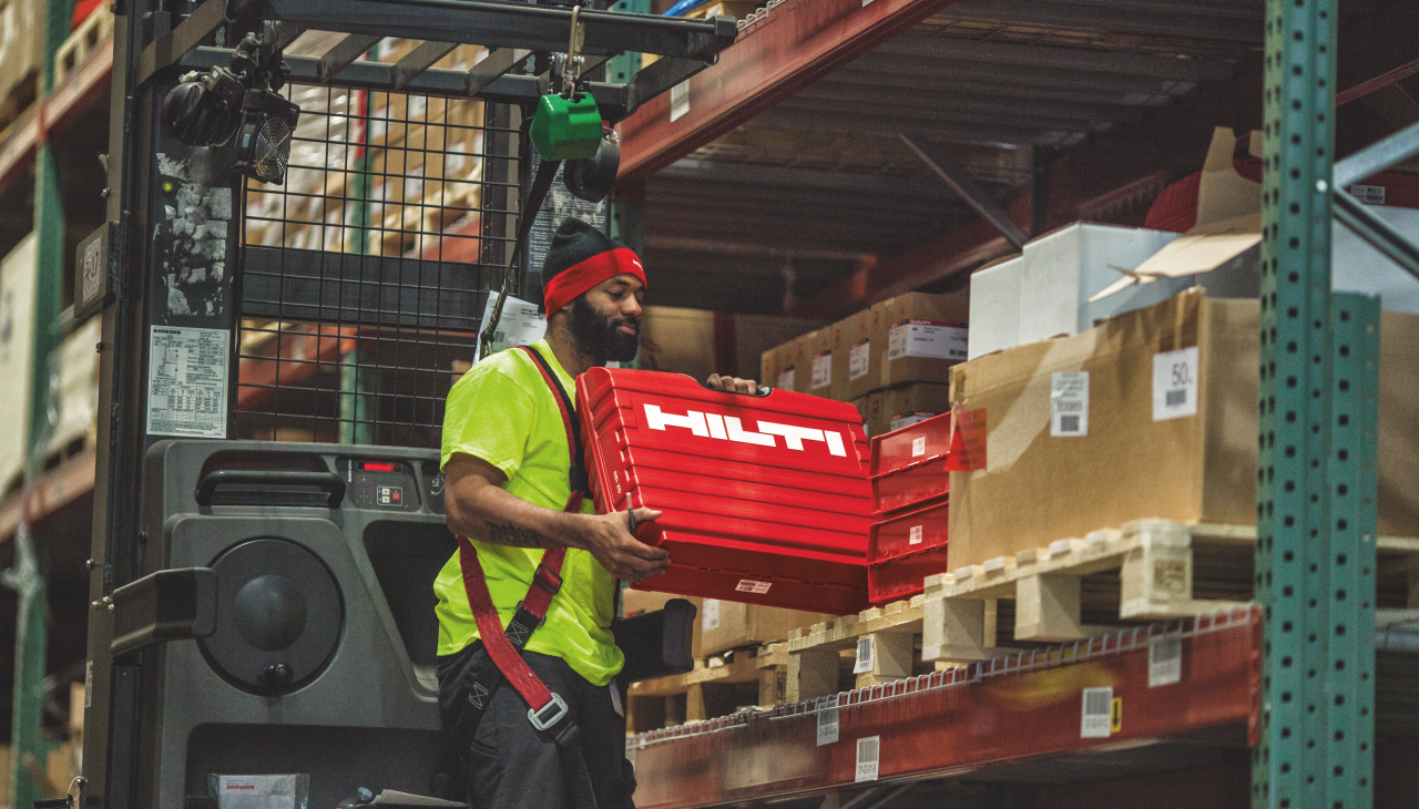 Hochregale für Paletten