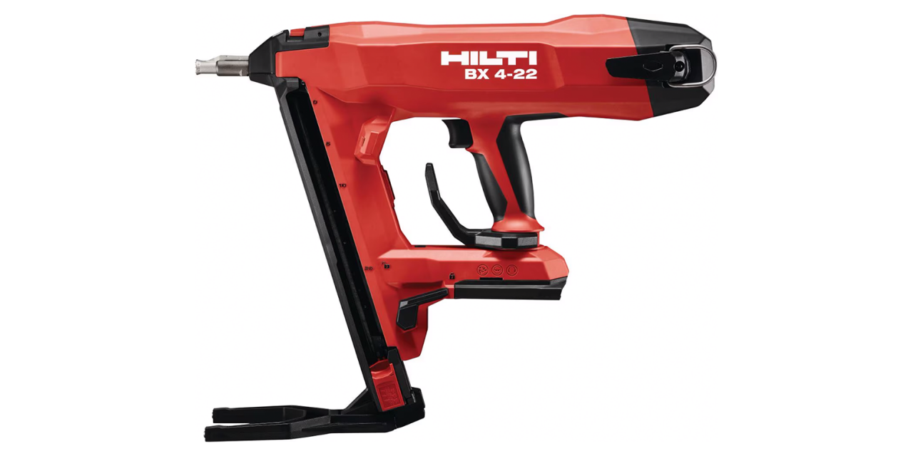 Gezeigt wird das kabellose Hilti Nuron BX 3-22 Befestigungsgerät
