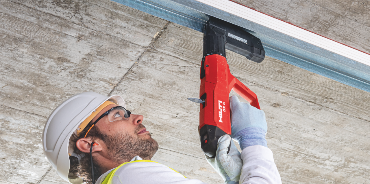 Deckenanschluss mit dem DX6 MX