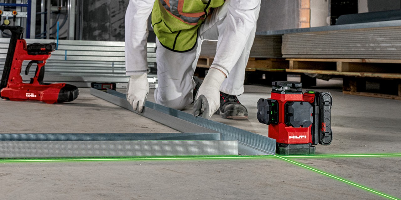 Ausmessen mit dem PM 50MG-22