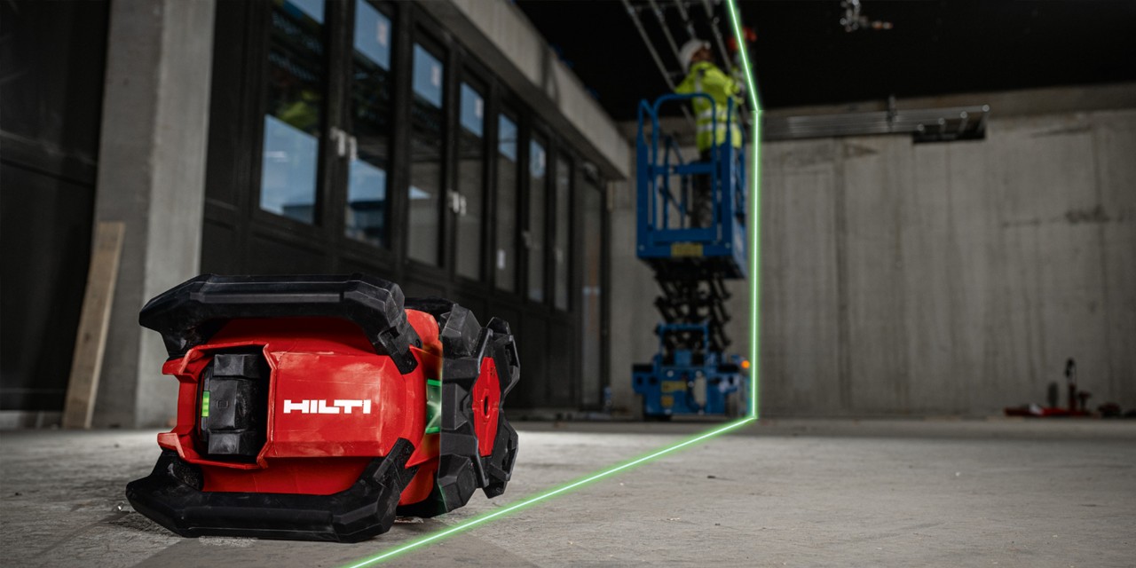 Ausmessen mit dem PR 40G-22