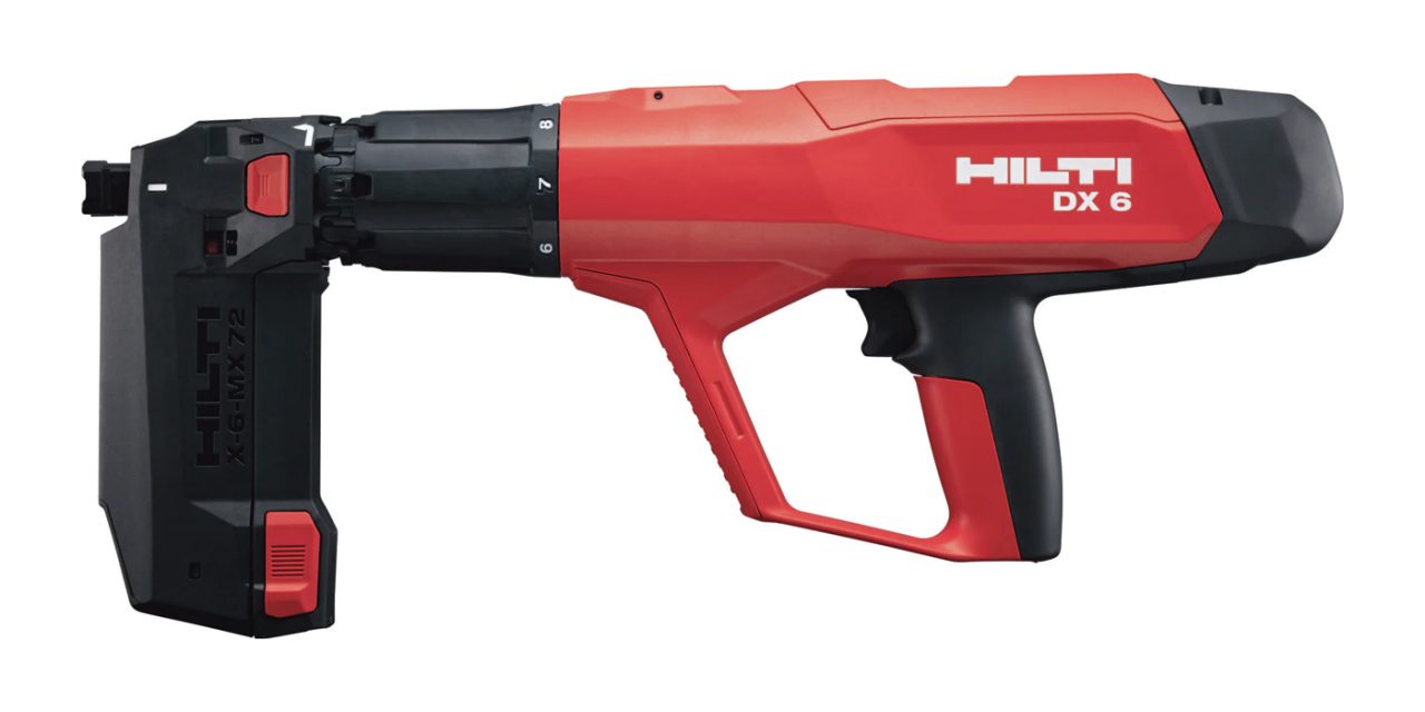 Kit für Bolzensetzgerät DX 6