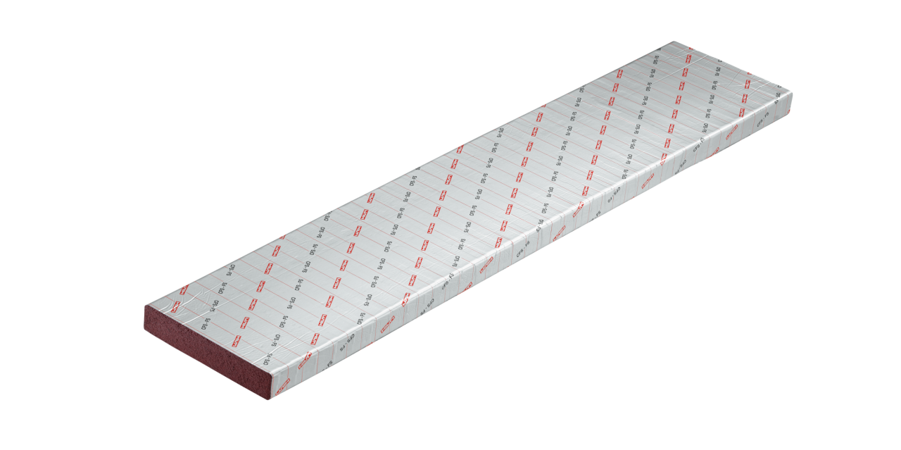 Flexibler Brandschutzsstein CFS-FS L