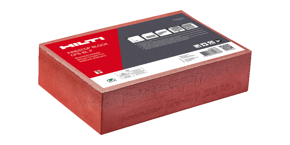 Brandschutzsstein CFS-BL P