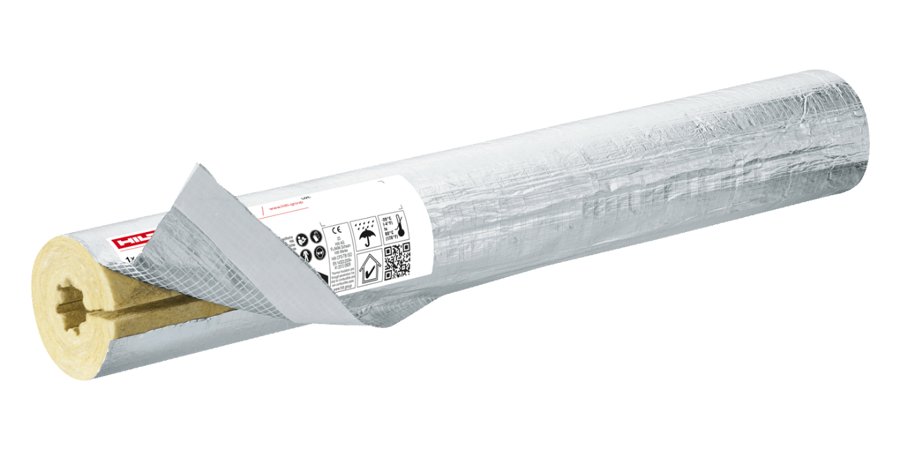 Brandschutzrohrschale CFS-TB ISO