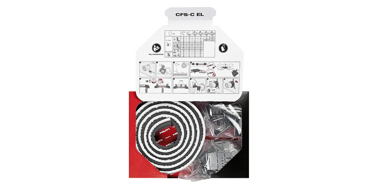Firestop Collar Endless Box Opened