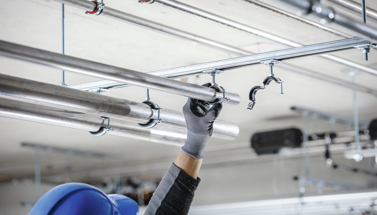 MQ Installationssystem für die TGA