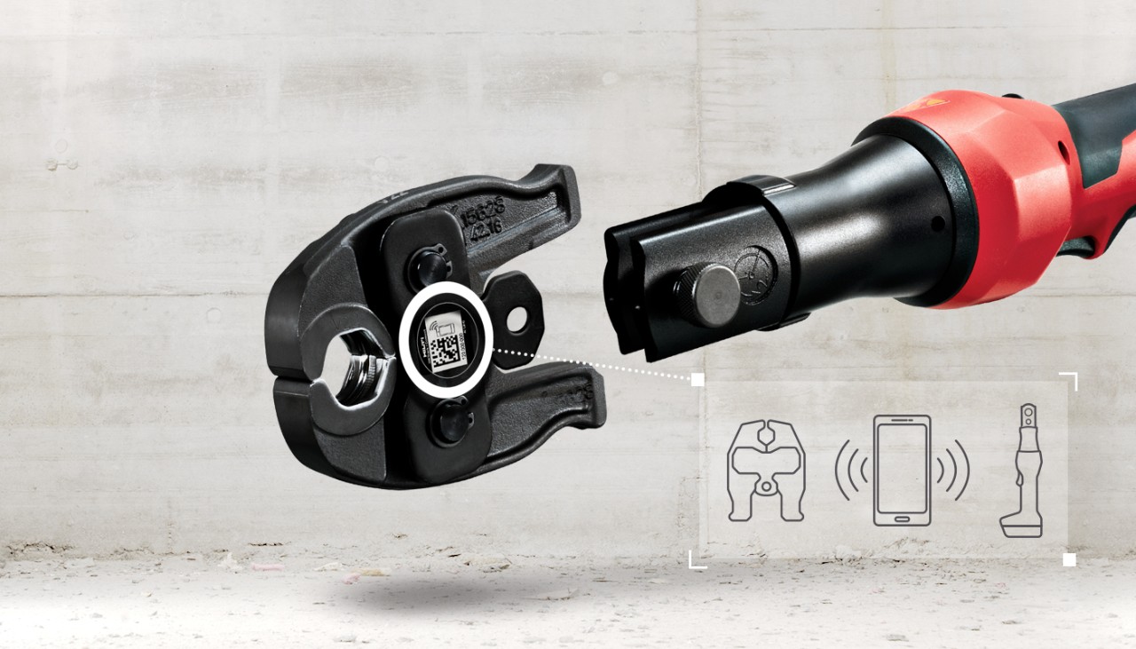 Ersatz von Pressringen bei der Akku-Rohrpresse mit Hilti Flottenmanagement