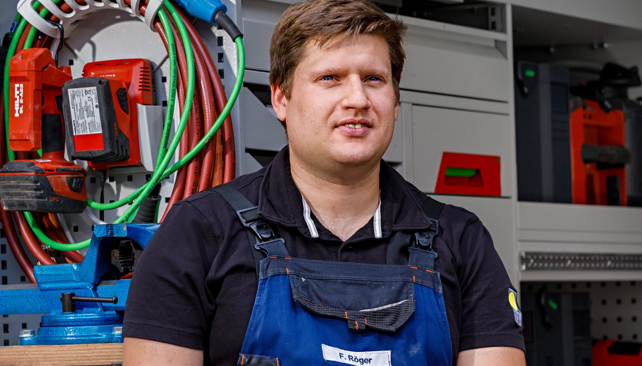 Florian Röger, Testimonial