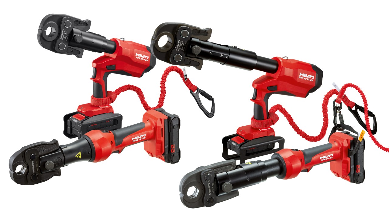 Rohrpressen Portfolio