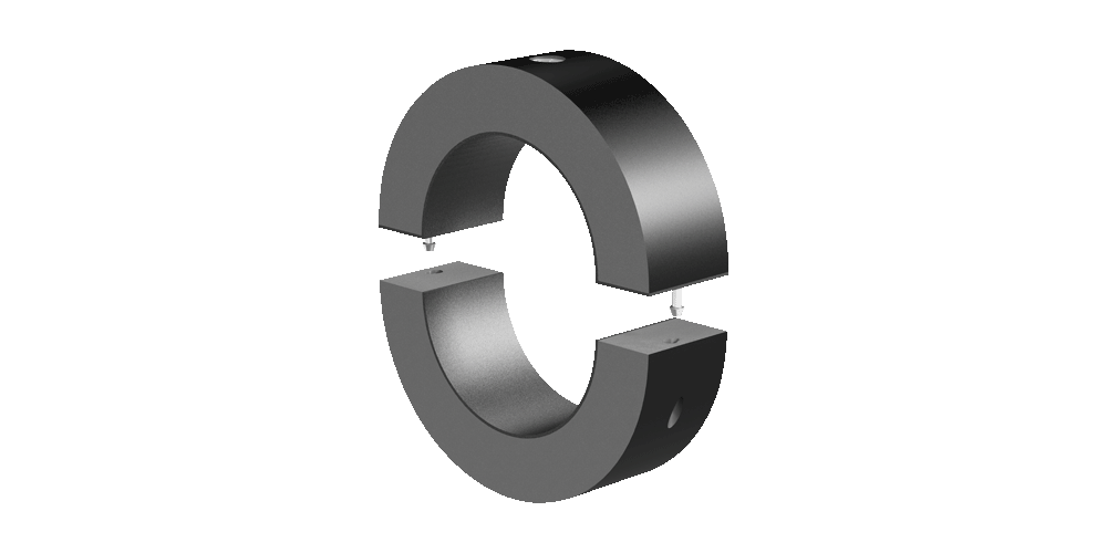 MRP-KF Kälterohrschelle mit Schnellverschluss