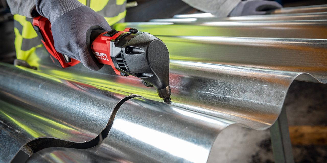 Metall schneiden mit SPN 6-A22