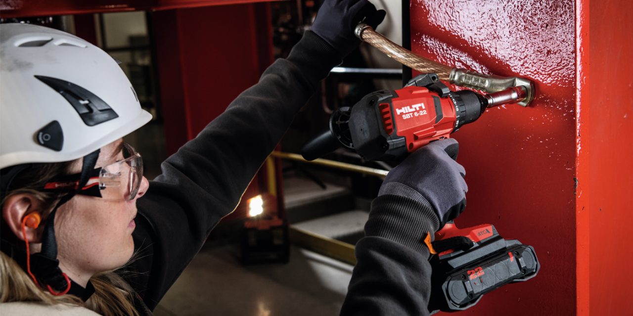 Anwendung des elektrischen Anschlusses mit SBT 6-22 und X-BT-ER