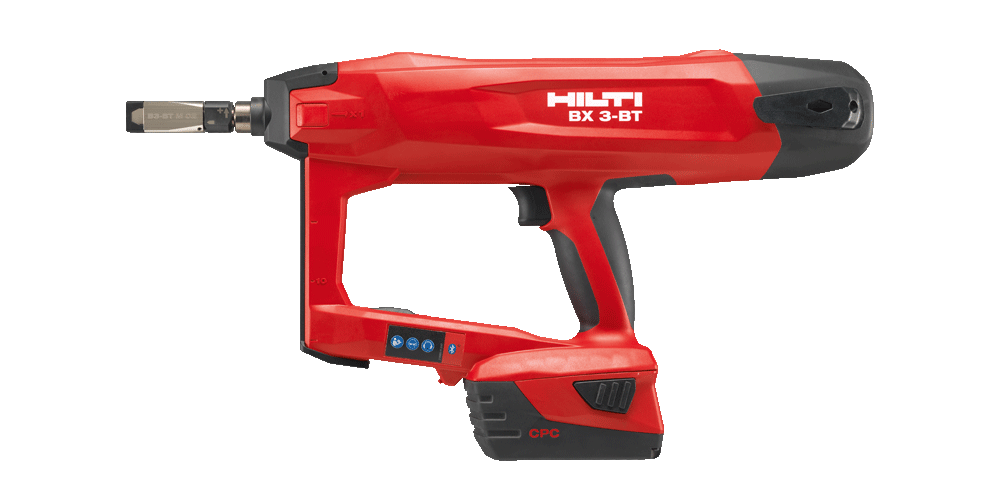 Das Akku-Direktbefestigungsgerät BX 3-BT