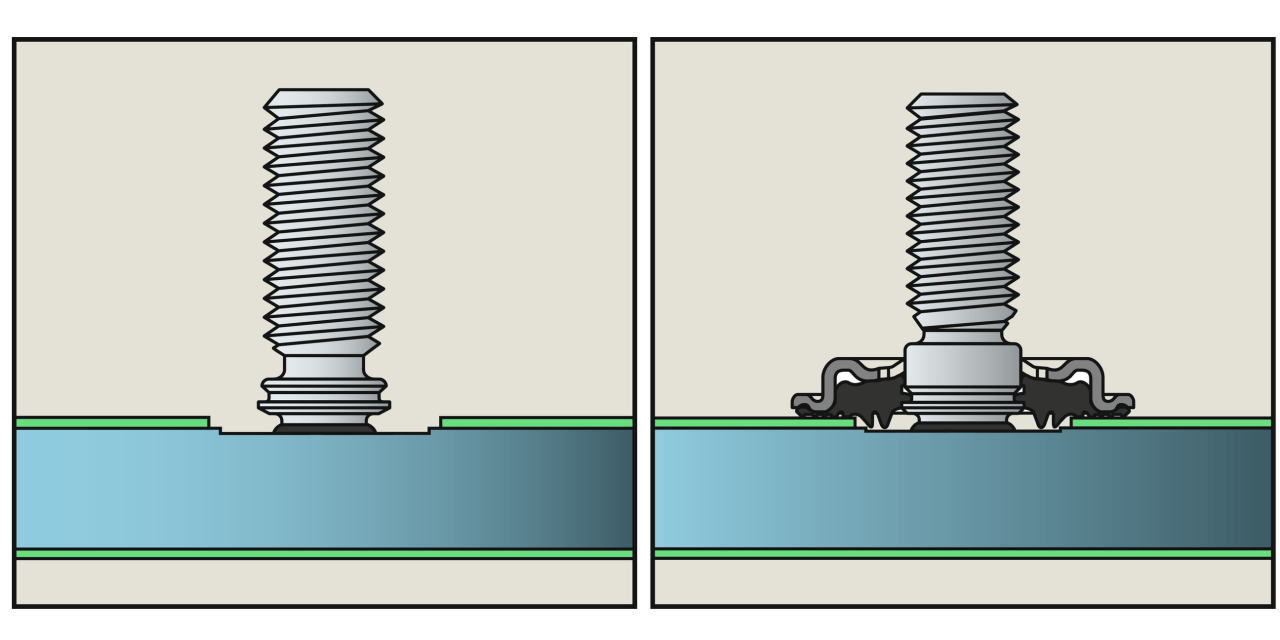  Querschnittsdiagramm Stahl bei Verwendung von Schmelzschweißen