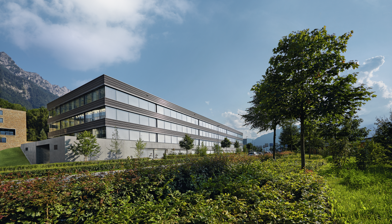 Neubau Nord im Grünen